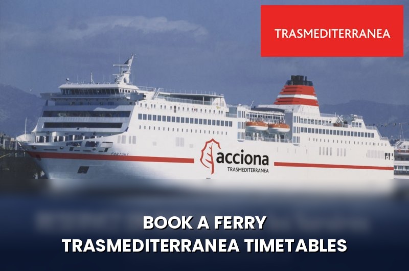 TRASMEDITERRANEA ferry timetables